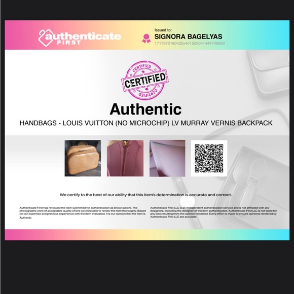 Louis Vuitton Murray backpack - Picture 11 of 14